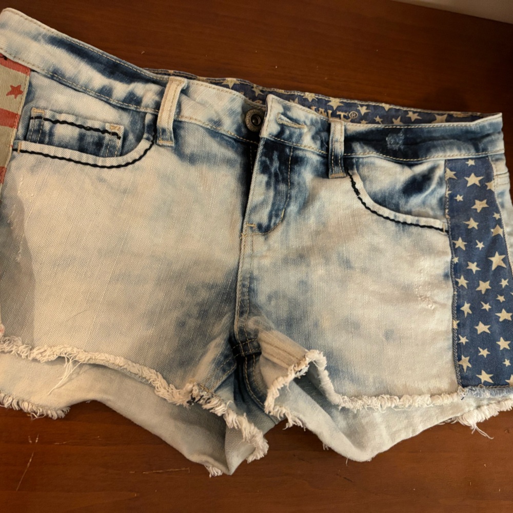 4th of July Jean shorts